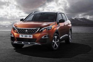 Городской внедорожник Peugeot 3008