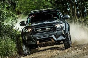 Ford Ranger VR/46: пикапы дорог не выбирают